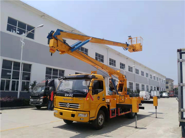 國五東風單排18米高空作業(yè)車-程力高空作業(yè)車